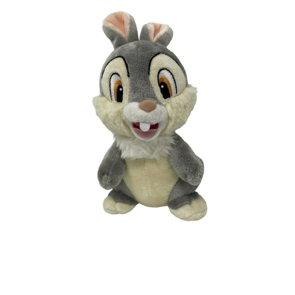 Disney Bambi Thumper Rabbit Plush Stuffed Animal 8”